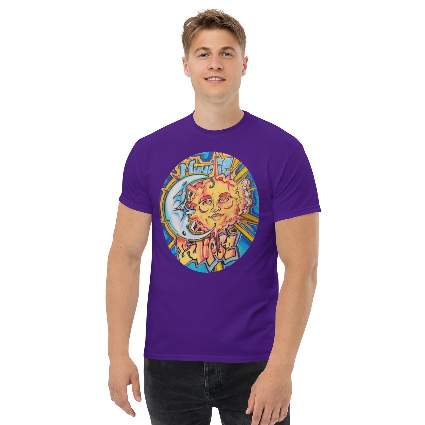 Muncie Eclipse 3 classic t-shirt