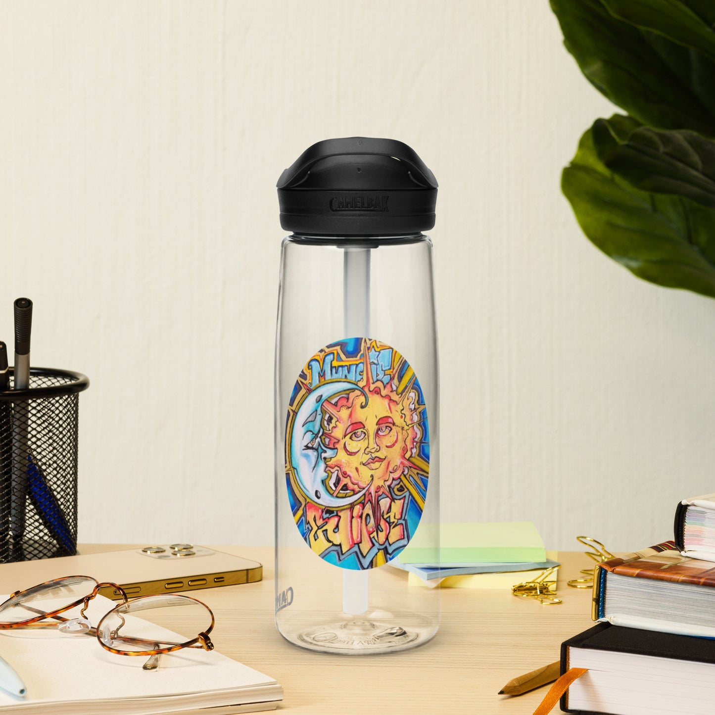 Muncie Eclipse 3 water bottle