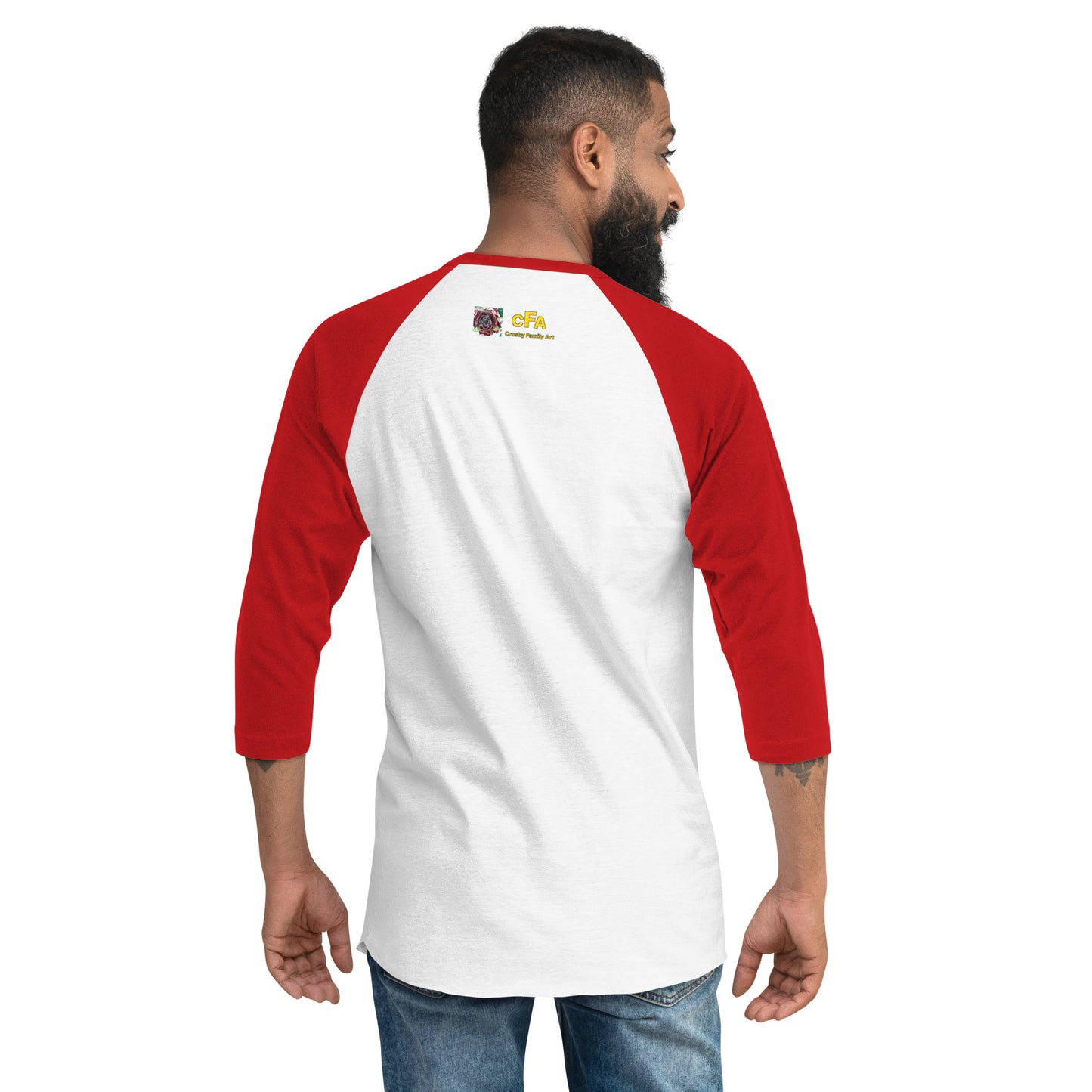 Muncie 765 Graffiti Artist 3/4 sleeve raglan shirt