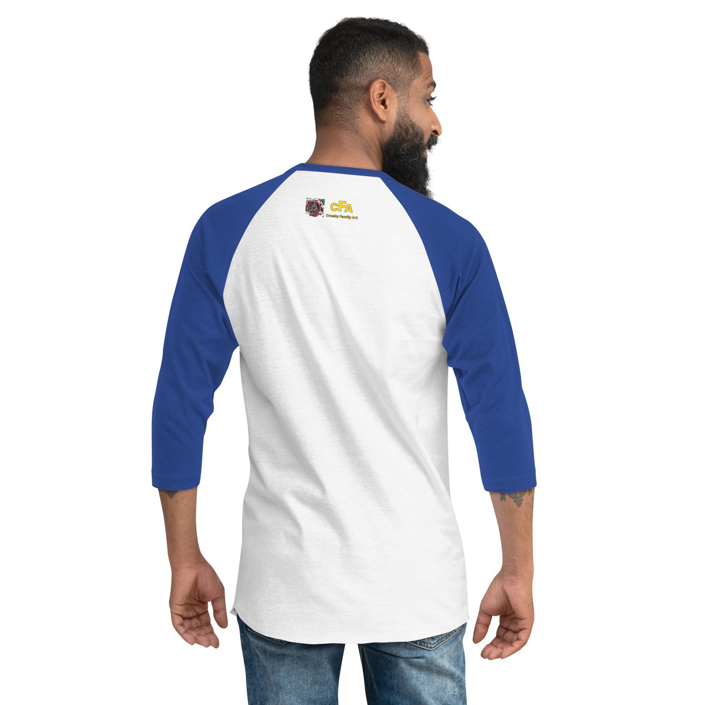 Muncie 765 Graffiti Artist 3/4 sleeve raglan shirt