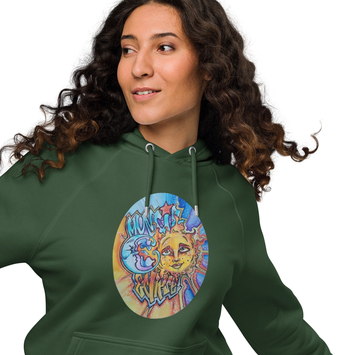 Muncie Eclipse 1 unisex hoodie