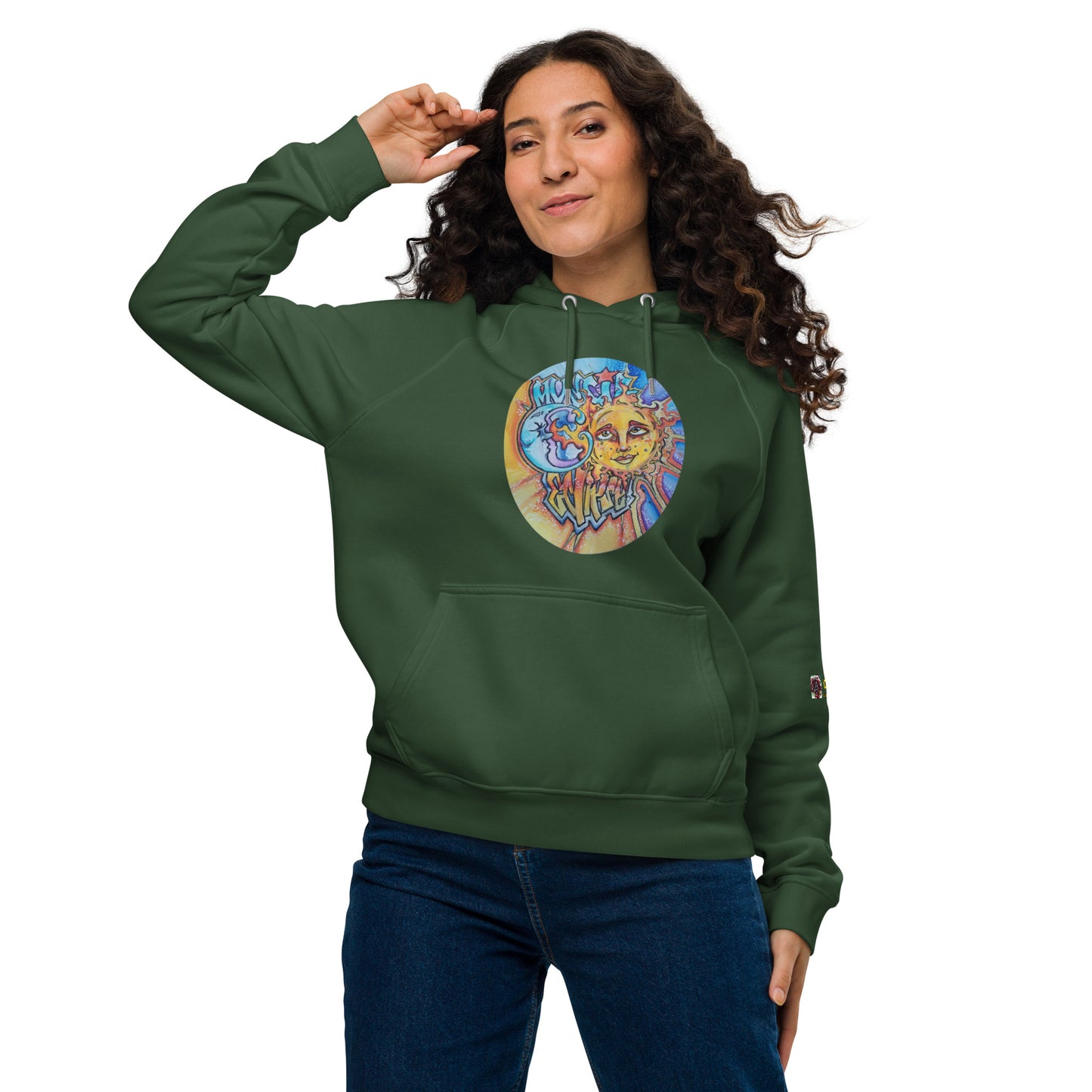 Muncie Eclipse 1 unisex hoodie