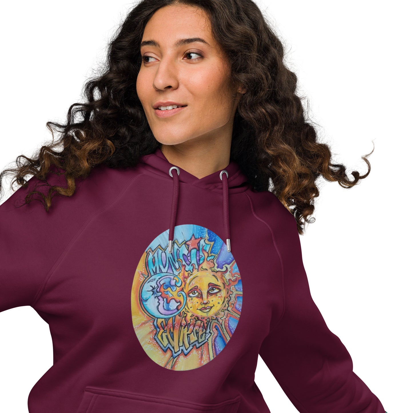 Muncie Eclipse 1 unisex hoodie