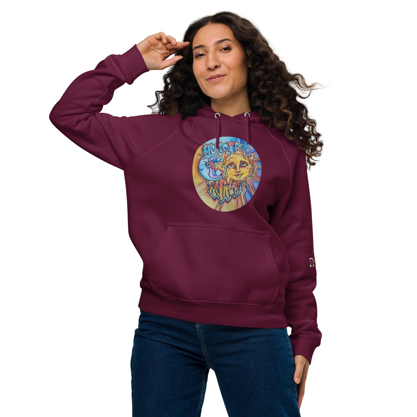 Muncie Eclipse 1 unisex hoodie