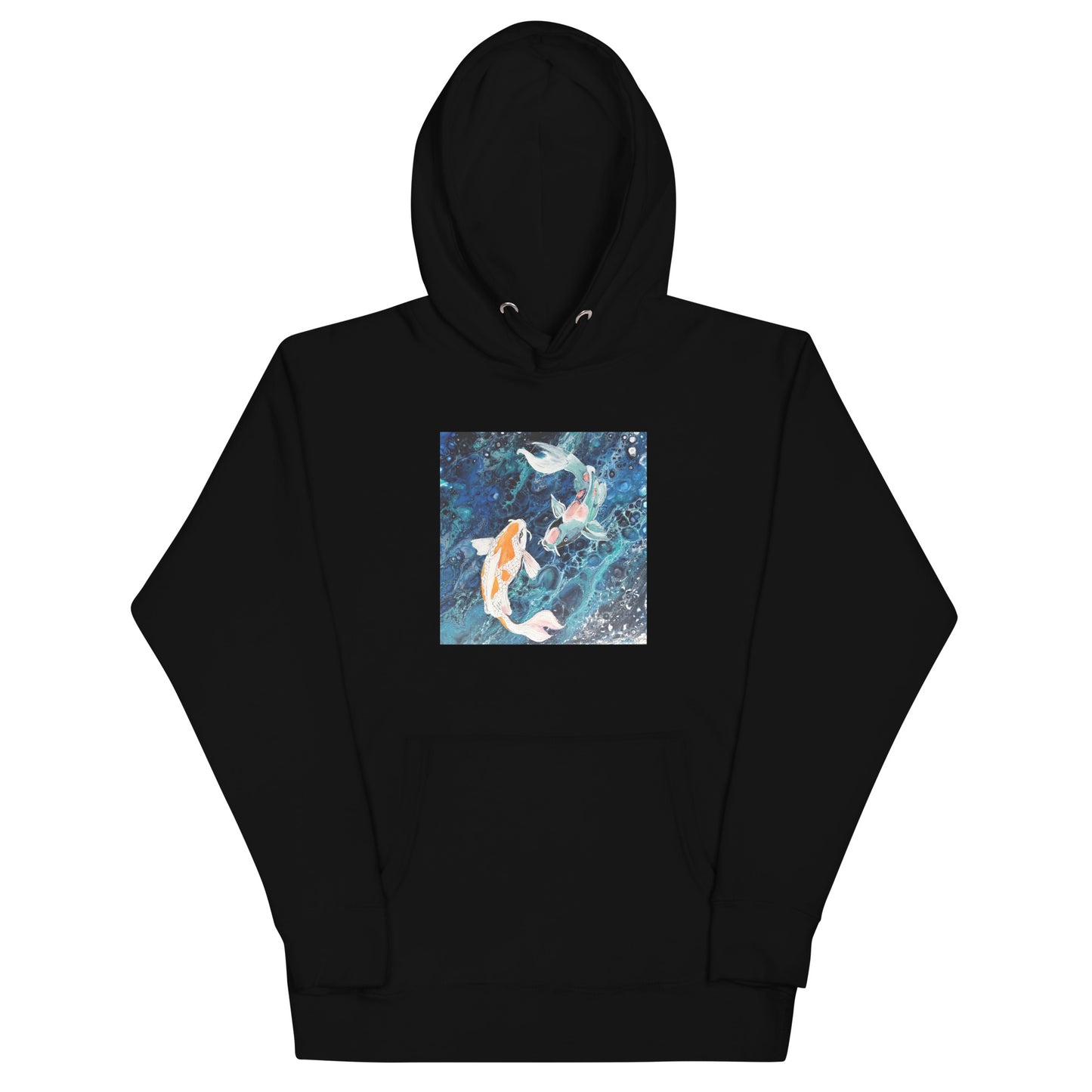 Dancing Koi Hoodie