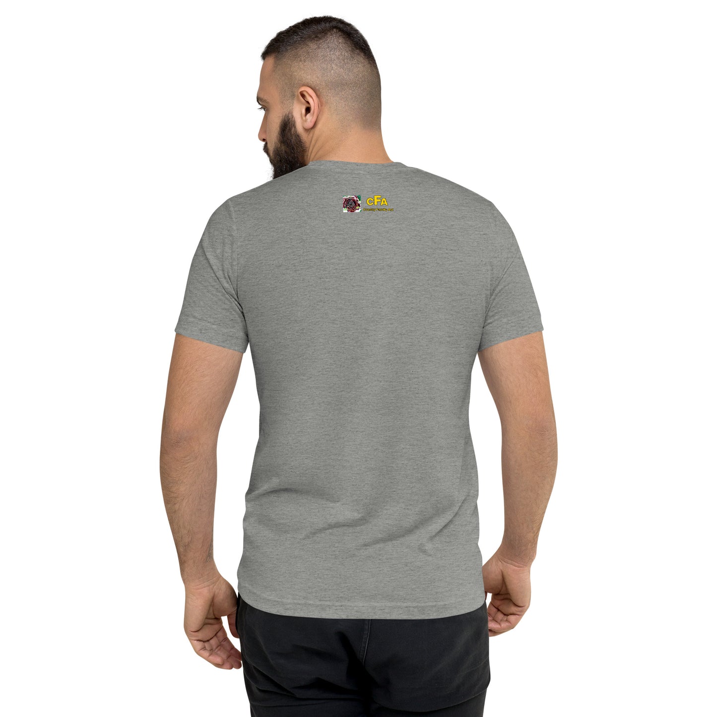 Red Samurai Short sleeve t-shirt