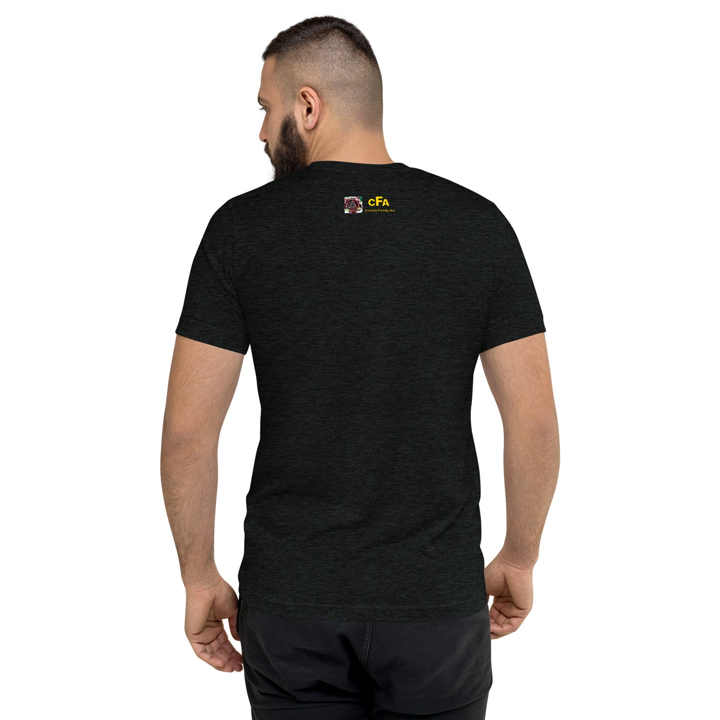 Red Samurai Short sleeve t-shirt
