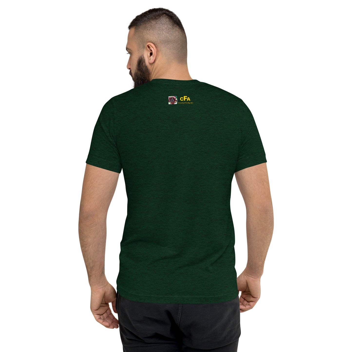 Red Samurai Short sleeve t-shirt