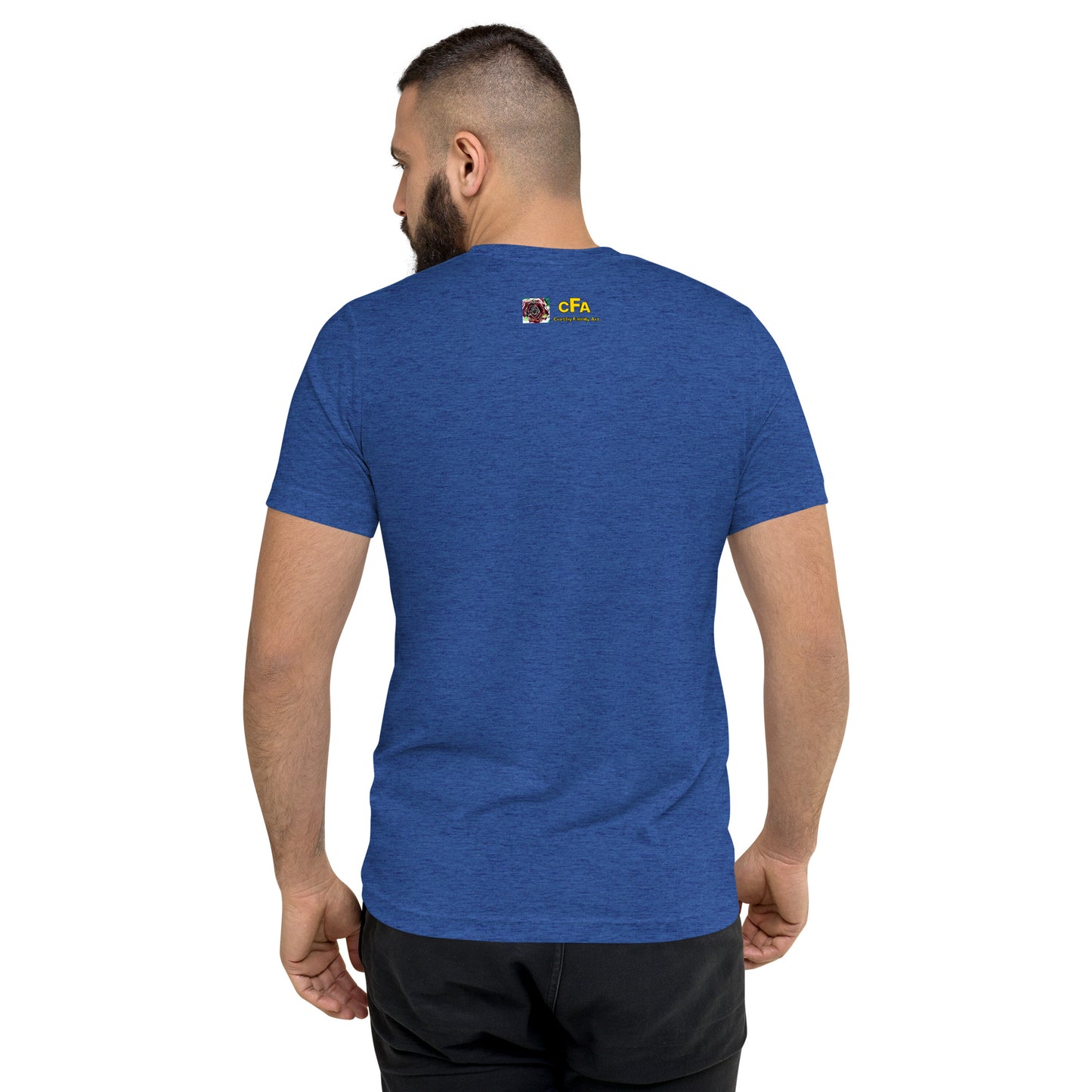 Red Samurai Short sleeve t-shirt