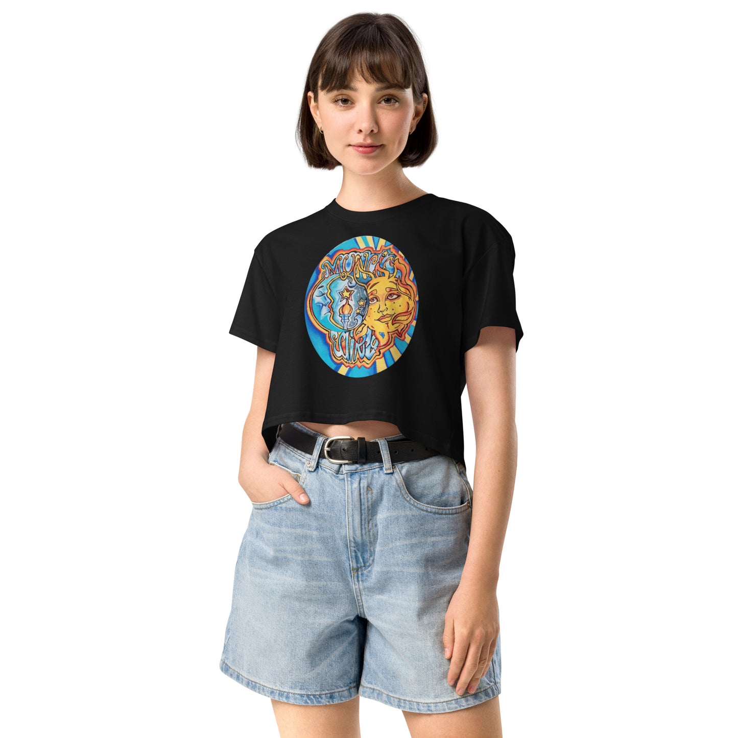 Muncie Eclipse 2 crop tee