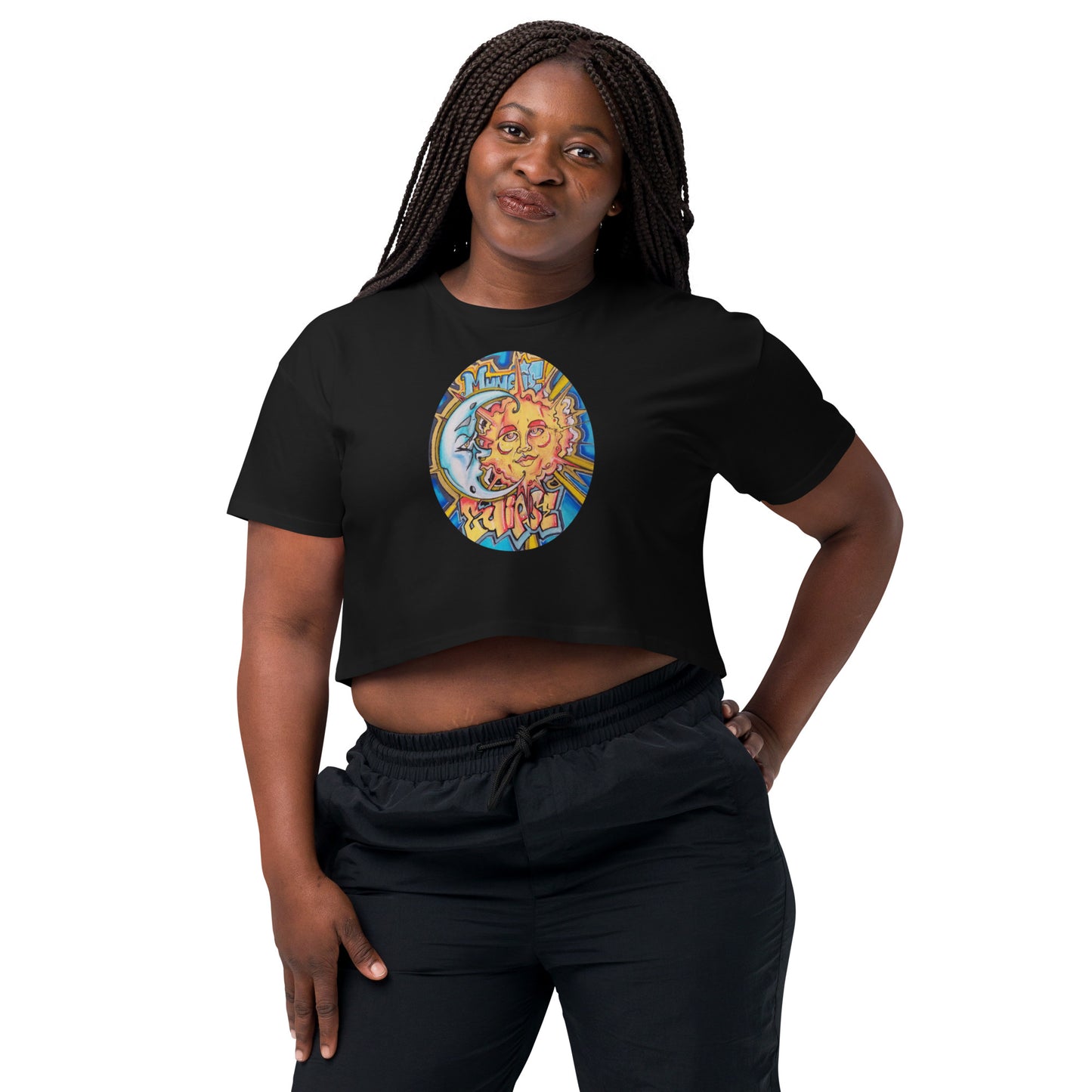 Muncie Eclipse 3 crop tee