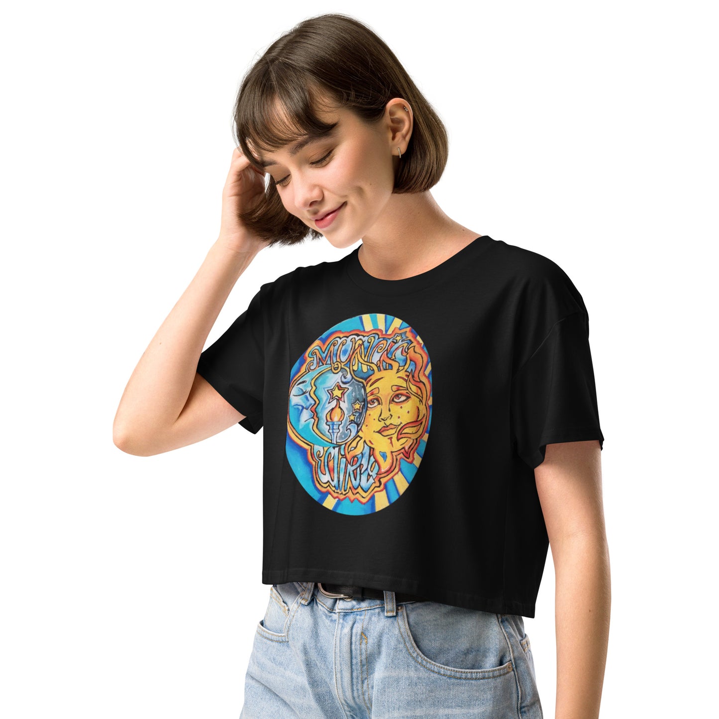 Muncie Eclipse 2 crop tee