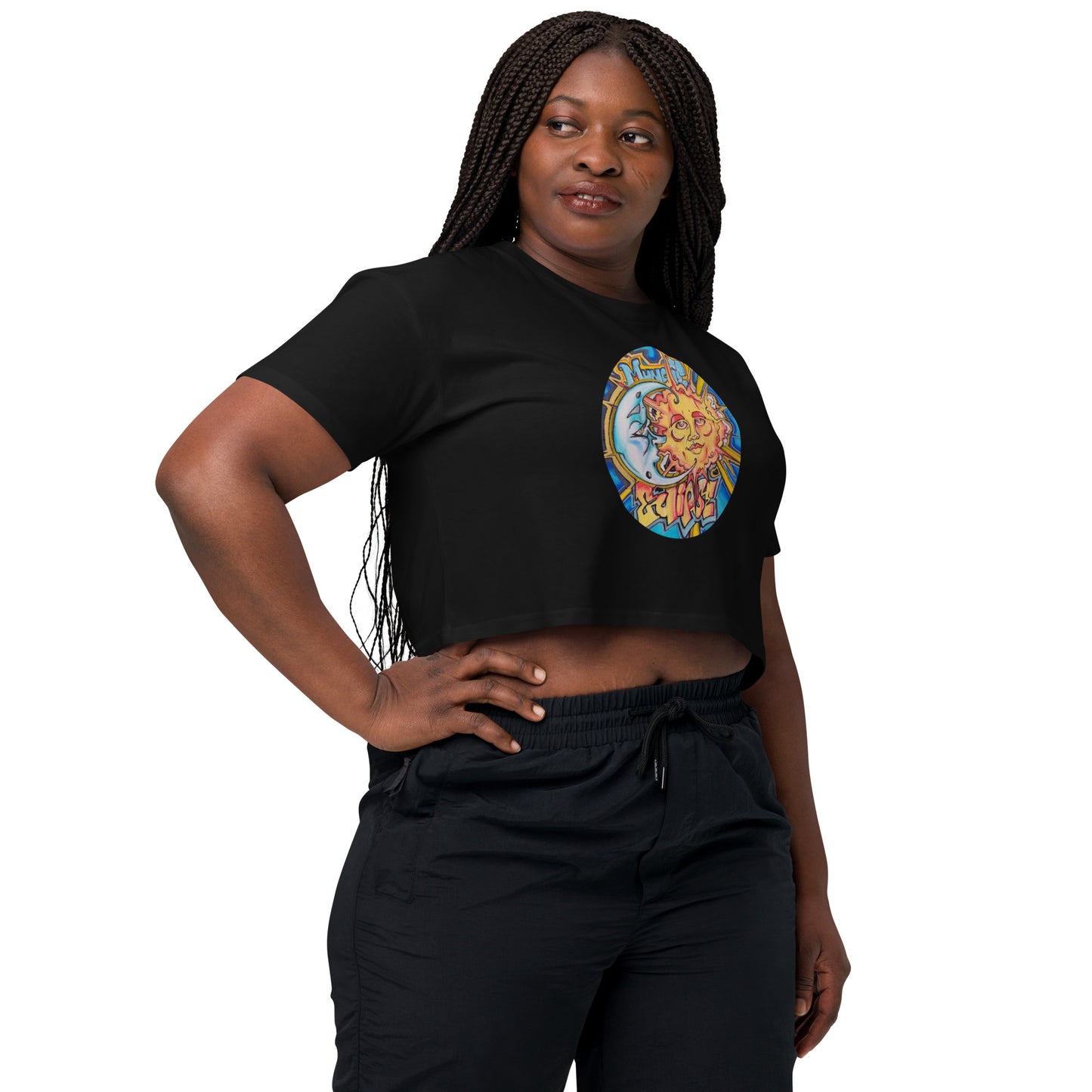 Muncie Eclipse 3 crop tee