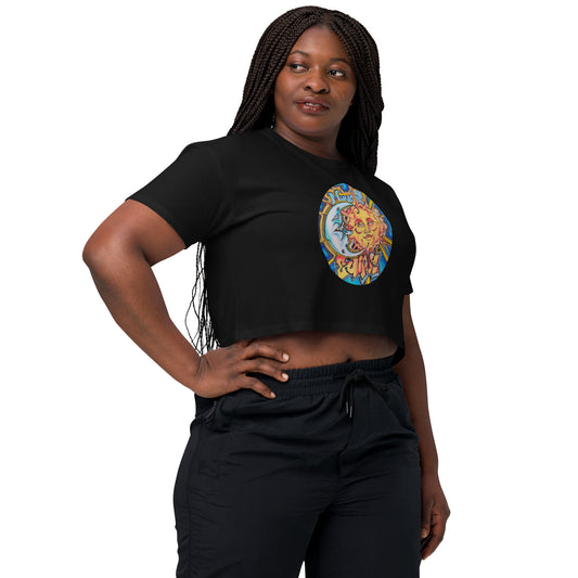 Muncie Eclipse 3 crop tee