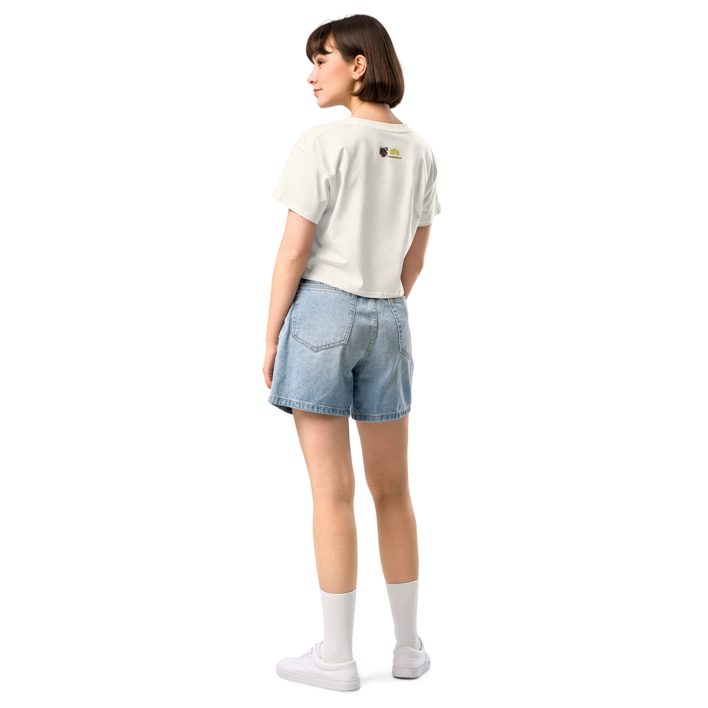 Muncie Eclipse 2 crop tee
