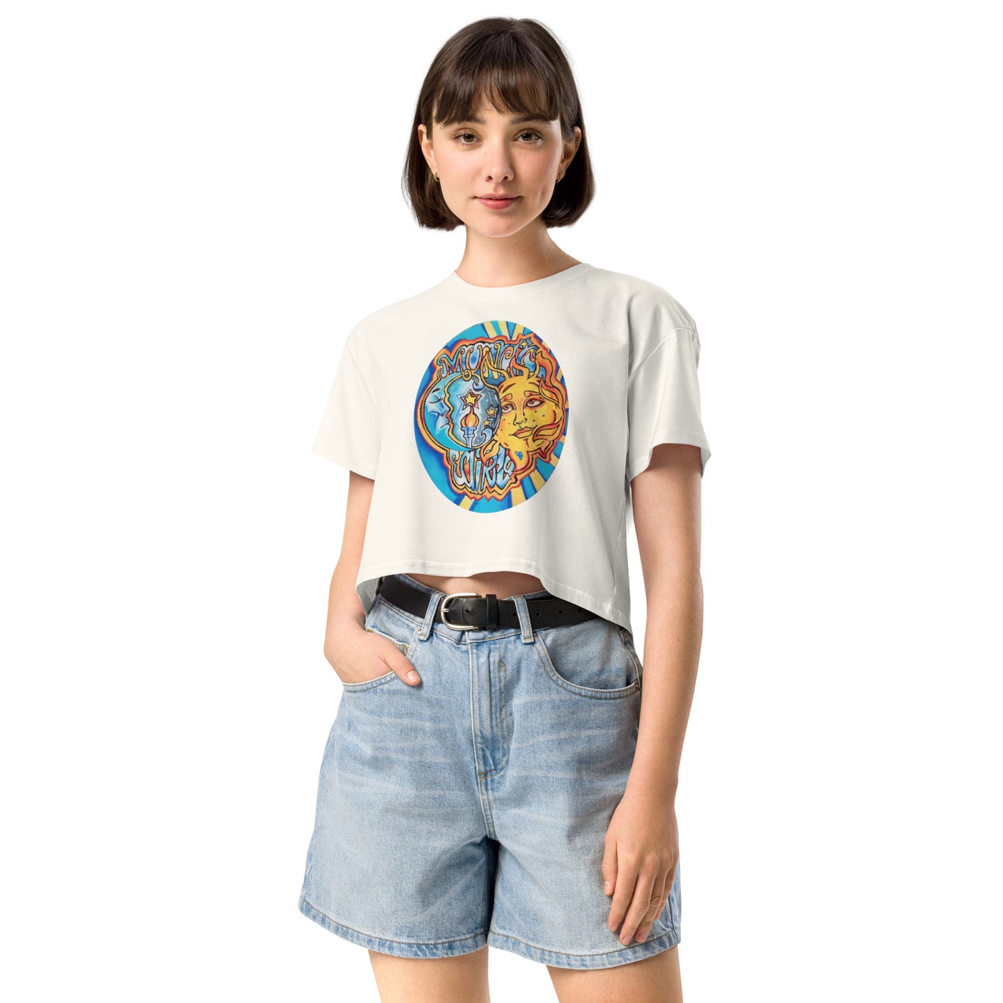 Muncie Eclipse 2 crop tee