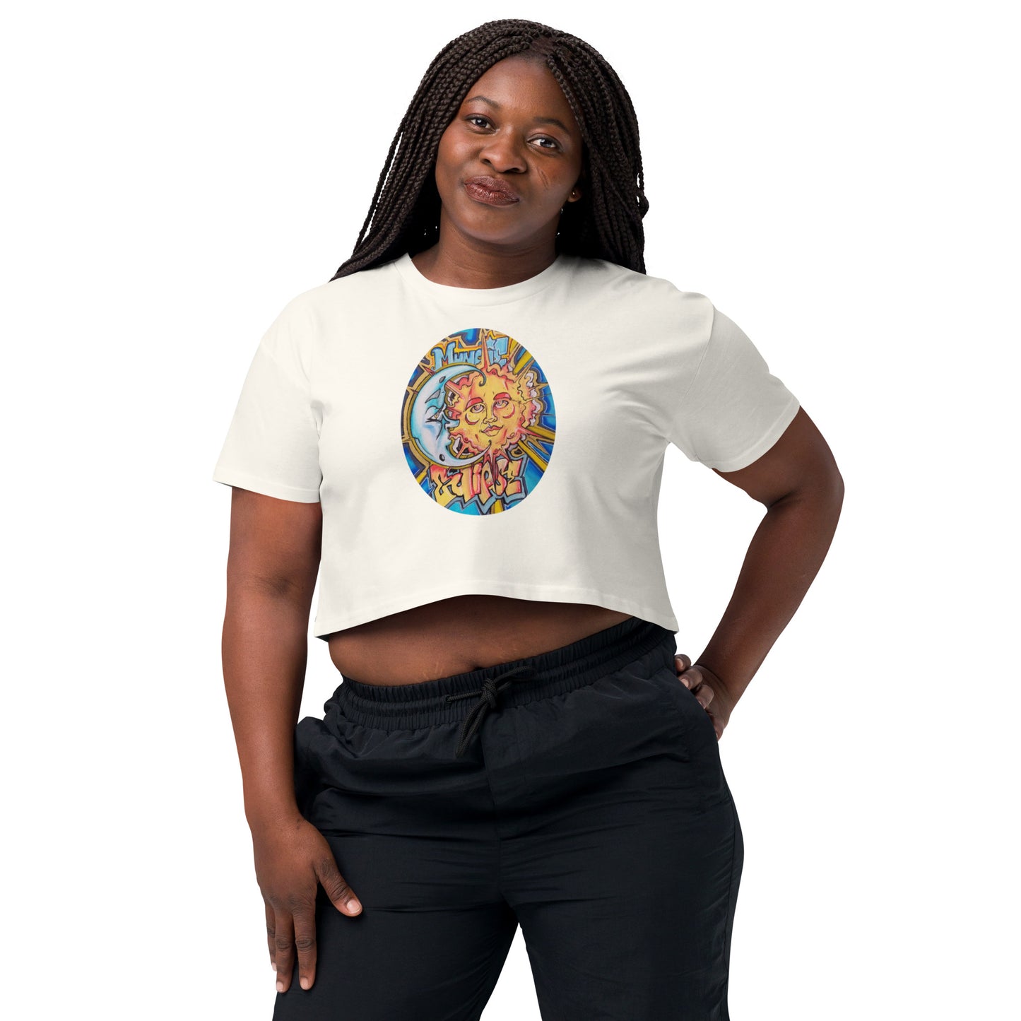Muncie Eclipse 3 crop tee