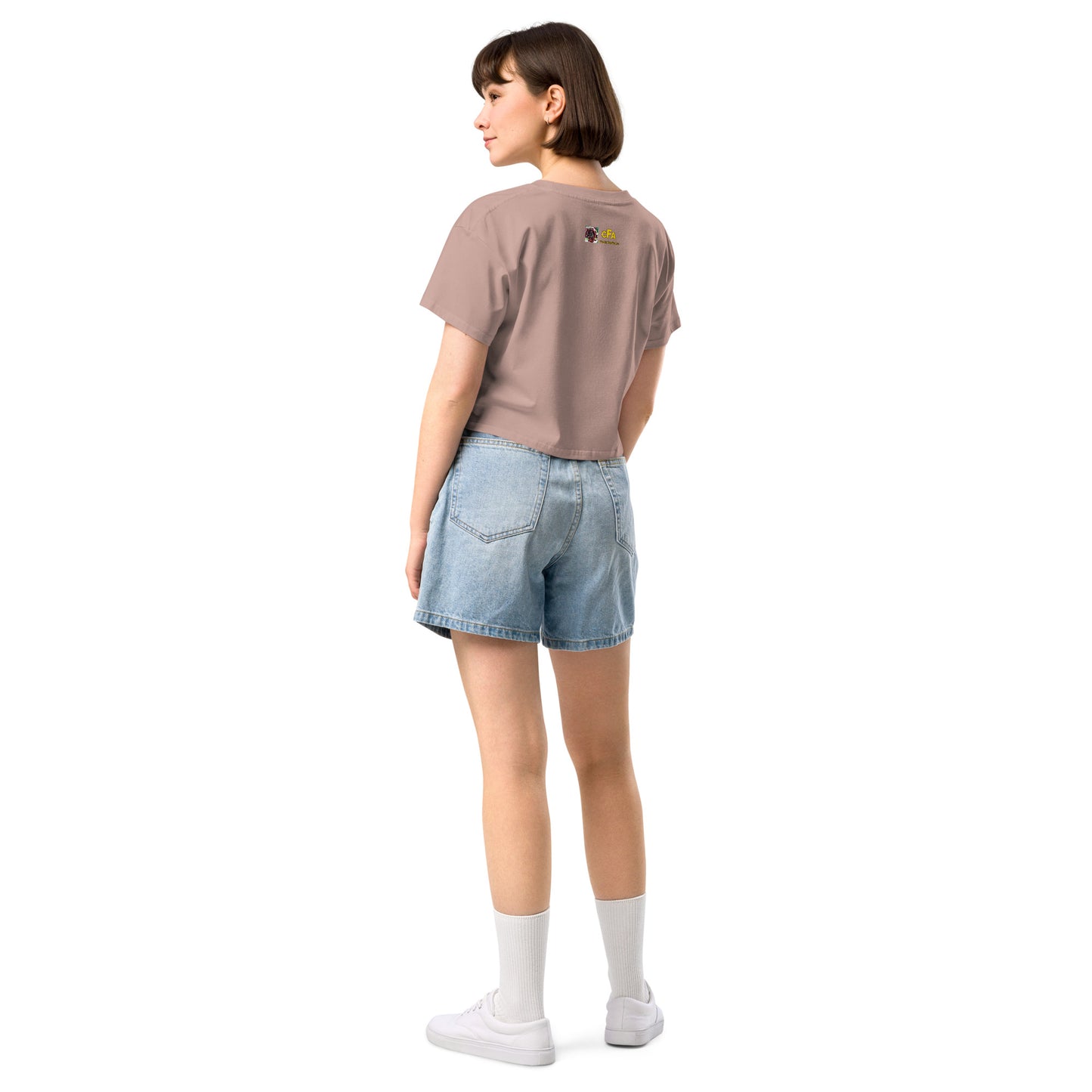 Muncie Eclipse 2 crop tee