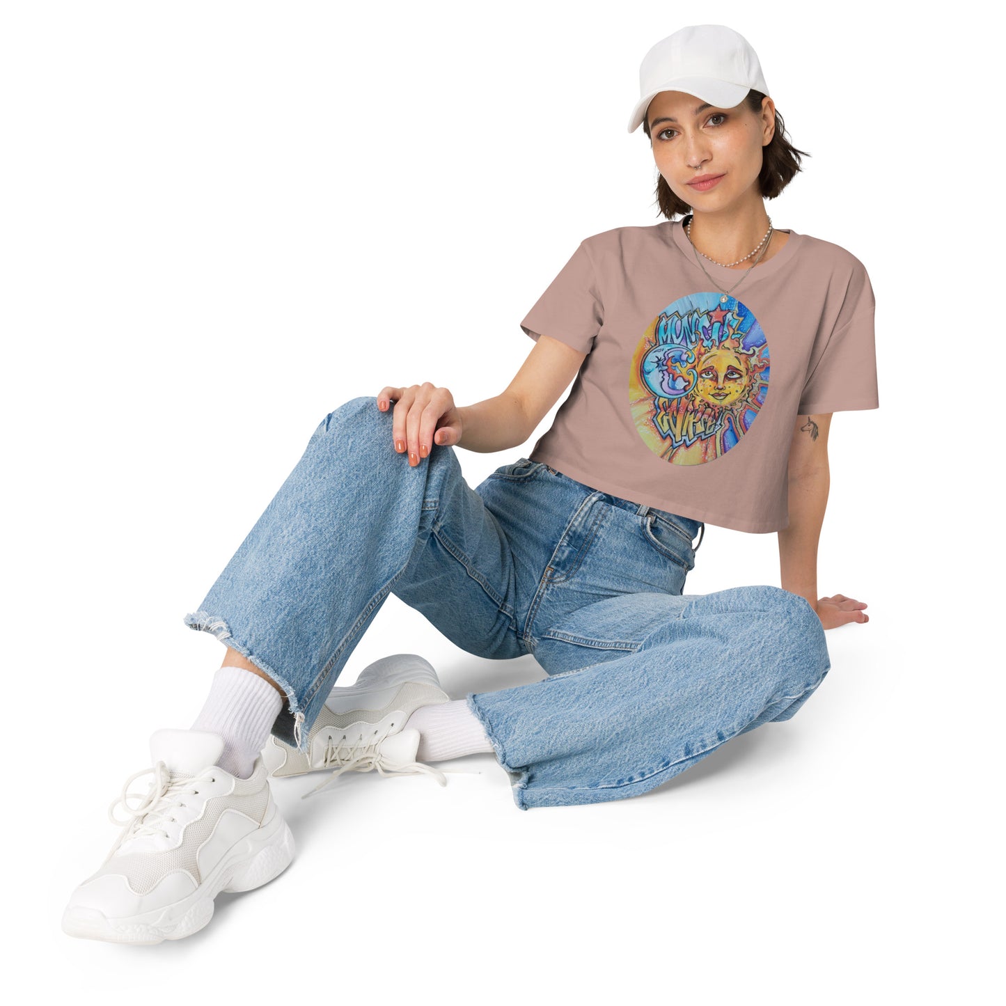 Muncie Eclipse 1 crop tee