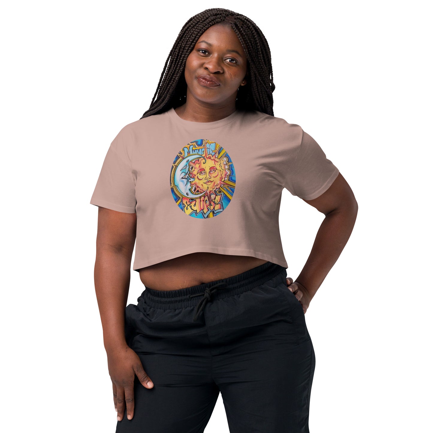 Muncie Eclipse 3 crop tee