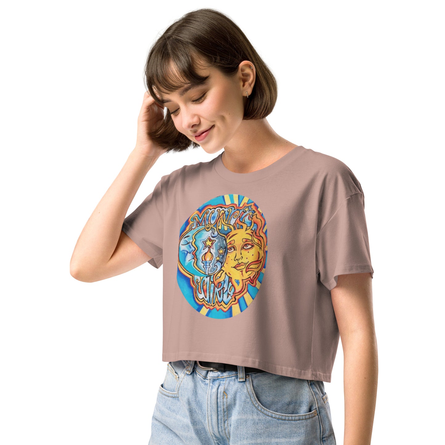 Muncie Eclipse 2 crop tee