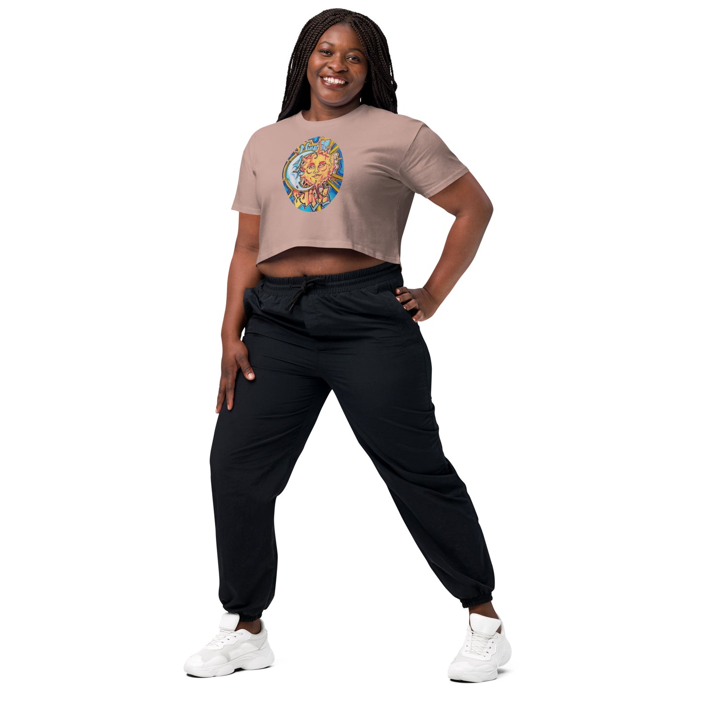 Muncie Eclipse 3 crop tee