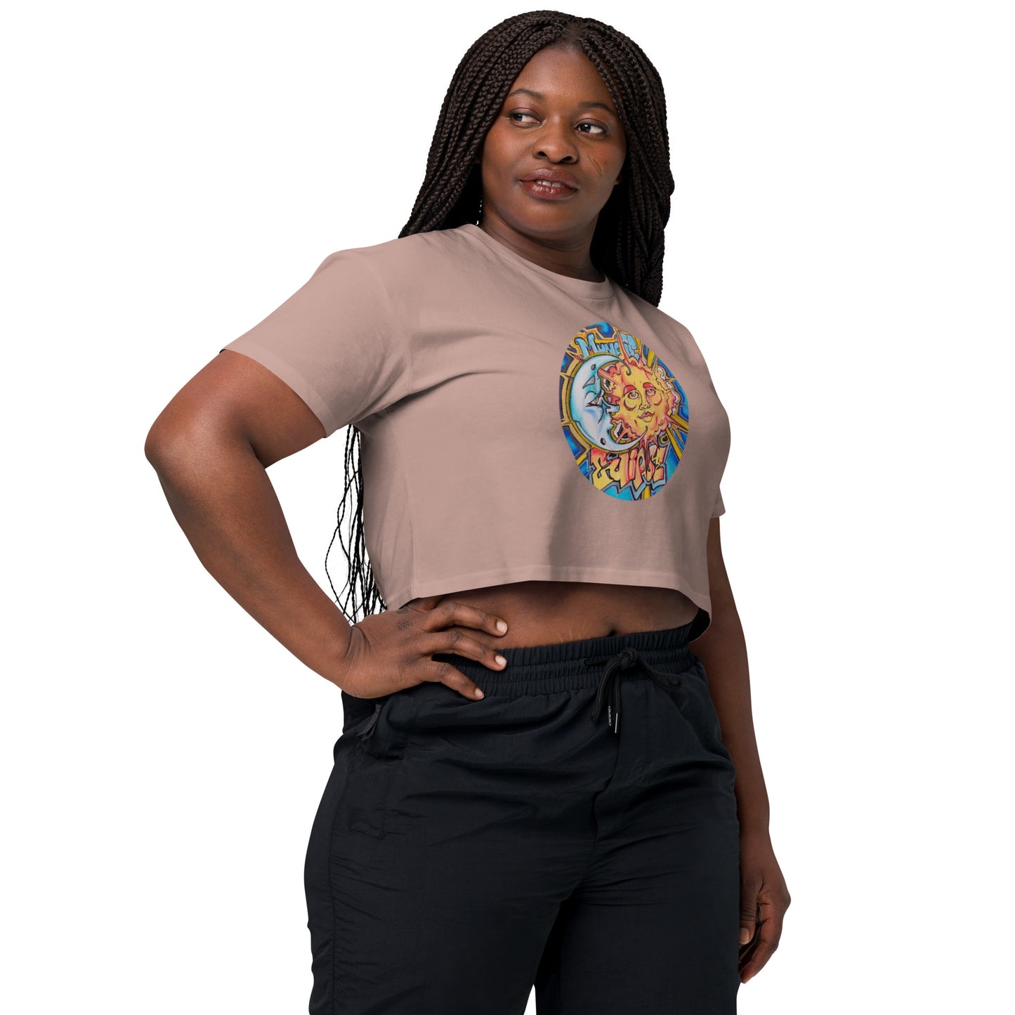 Muncie Eclipse 3 crop tee