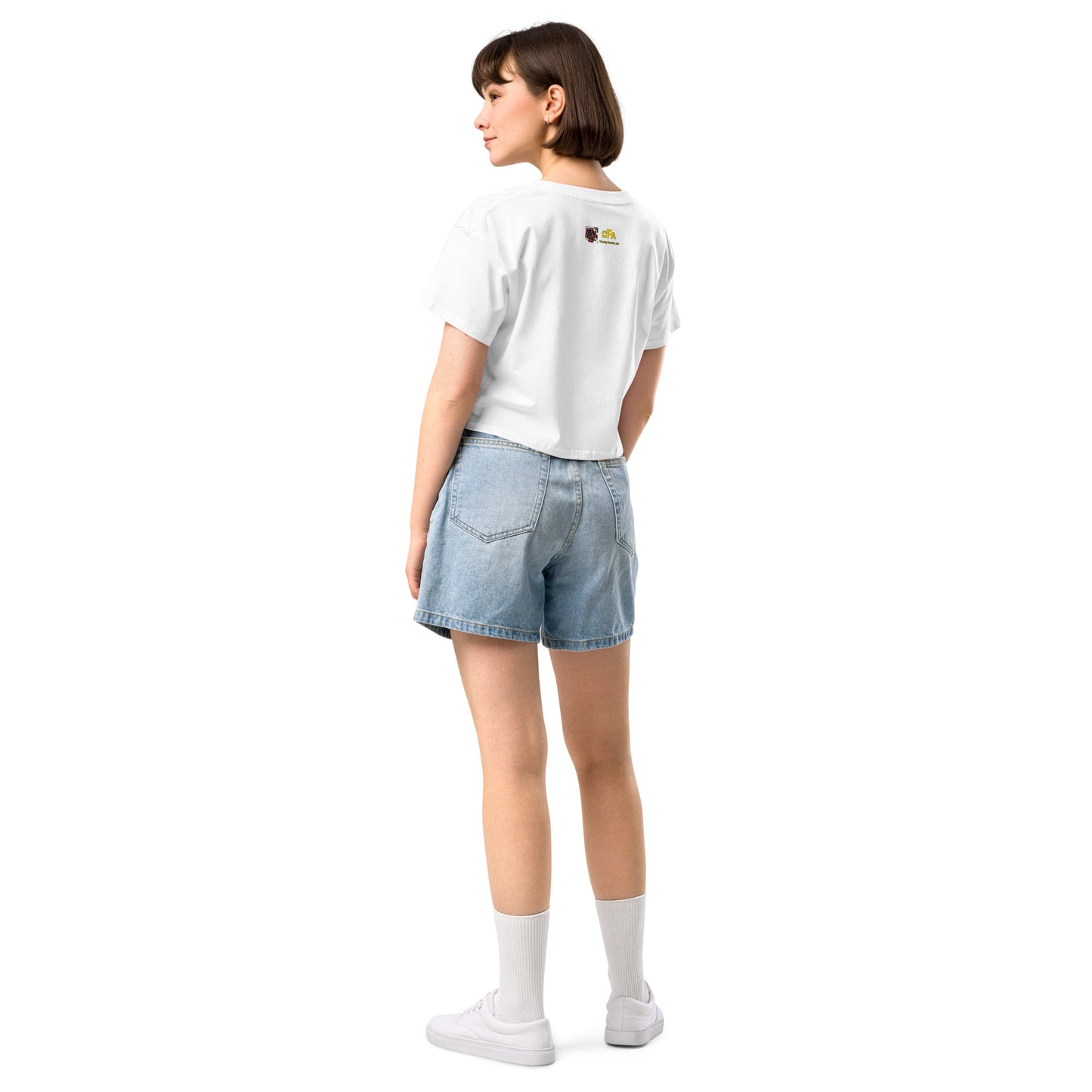 Muncie Eclipse 2 crop tee