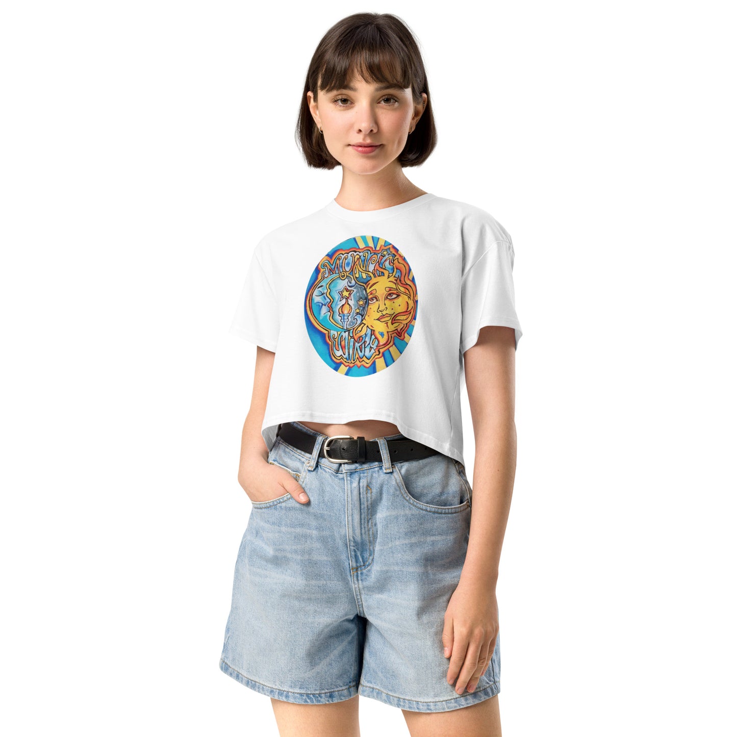 Muncie Eclipse 2 crop tee