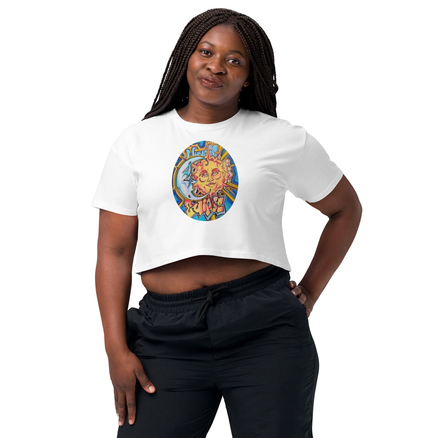 Muncie Eclipse 3 crop tee