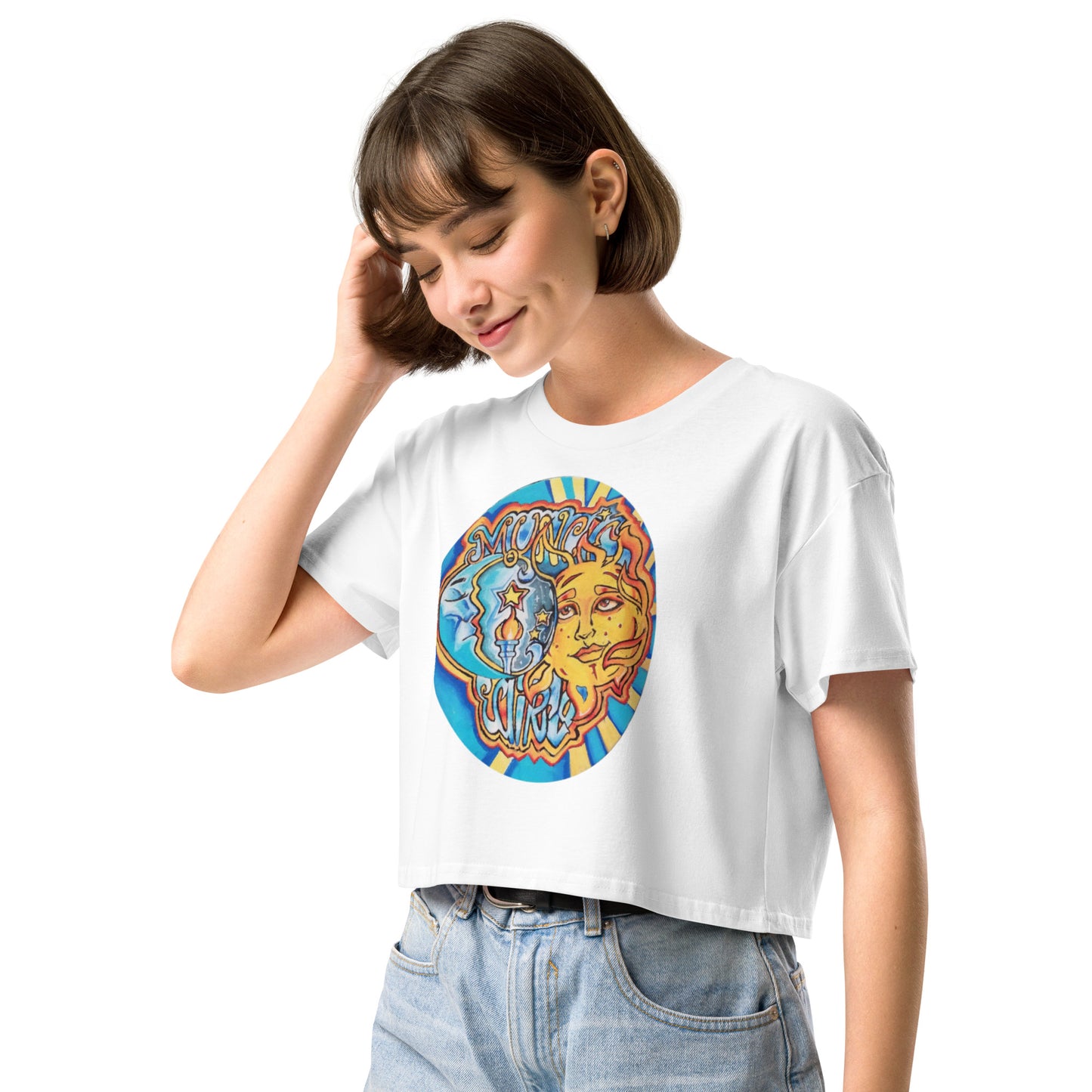 Muncie Eclipse 2 crop tee