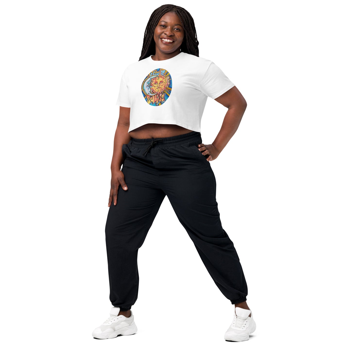 Muncie Eclipse 3 crop tee