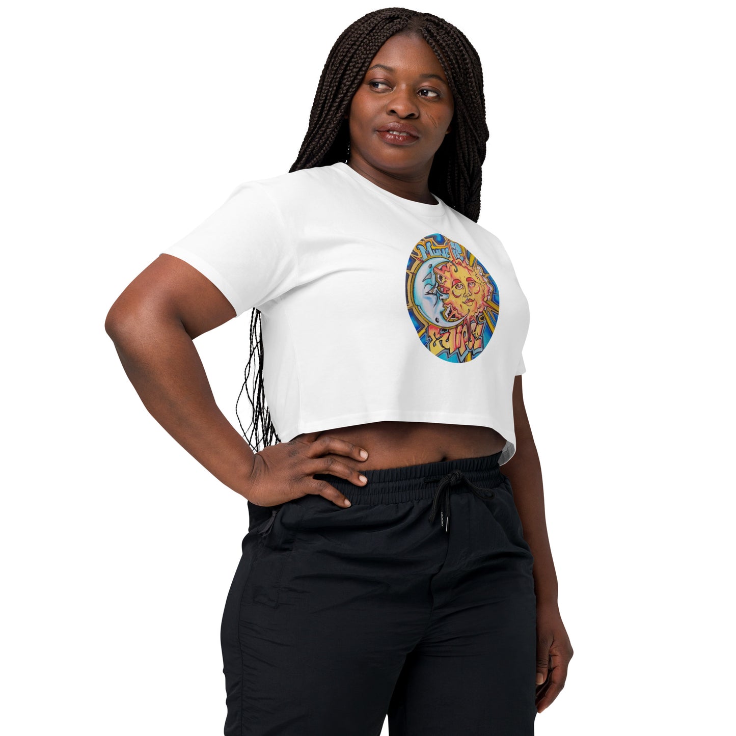 Muncie Eclipse 3 crop tee